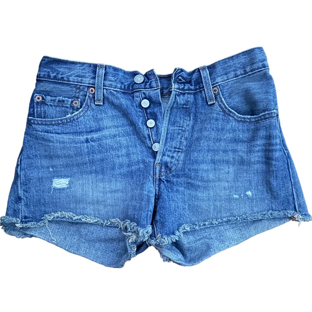 Levi's Women's Button Up Jean Short 25